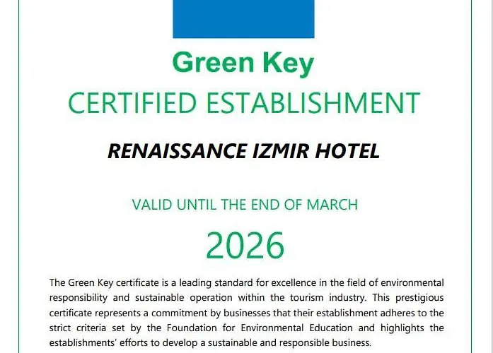 Renaissance Hotel Esmirna