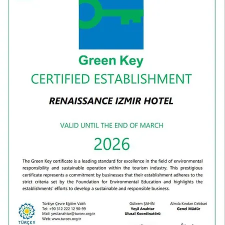 Renaissance Hotell Izmir